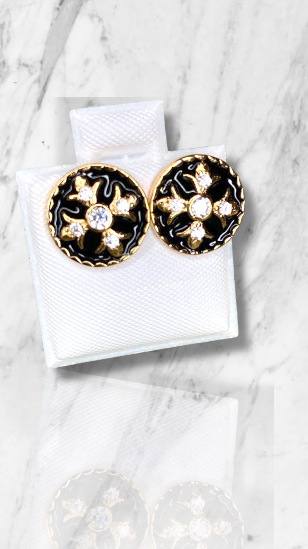 Cross stud Earring