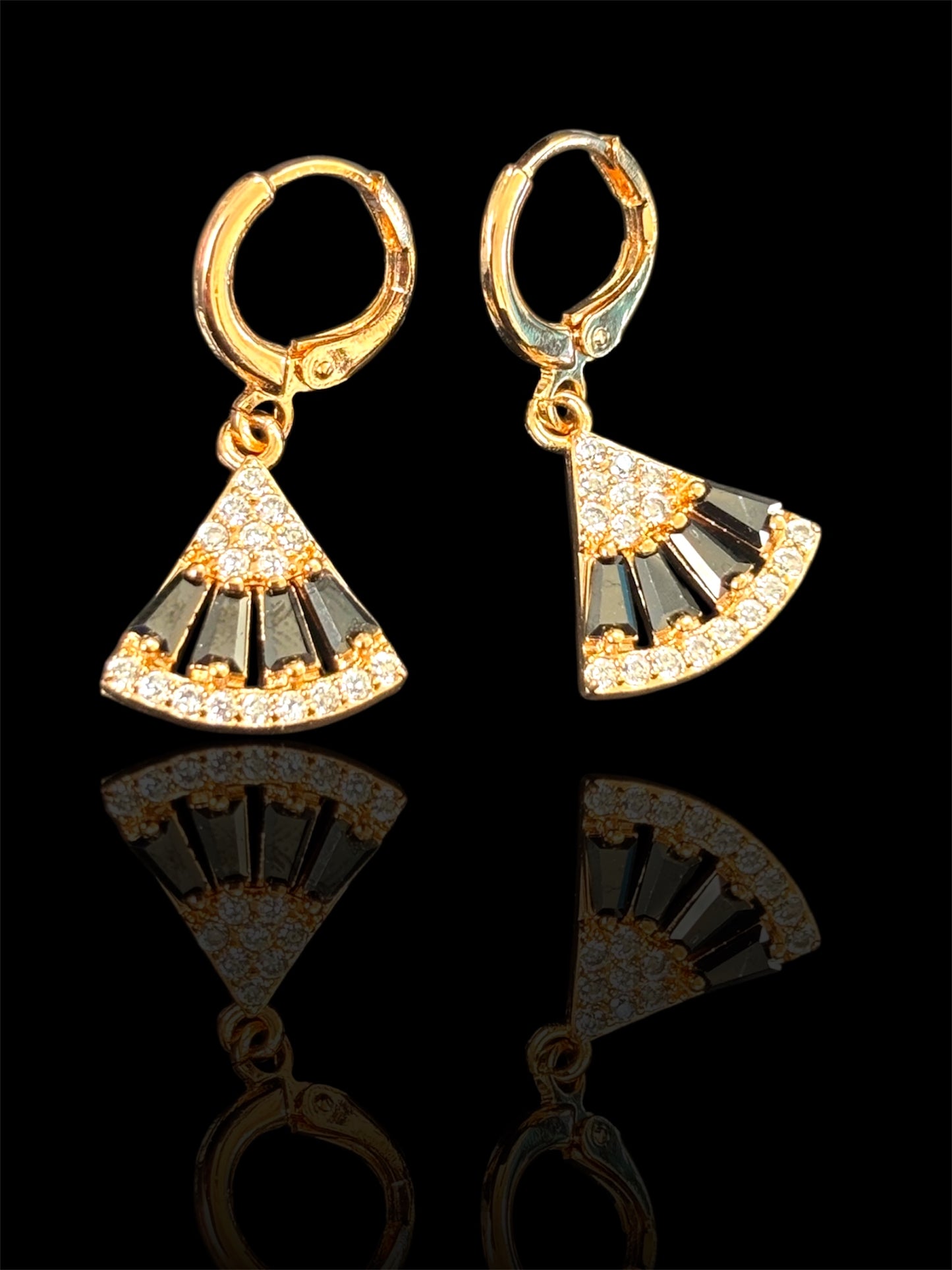Triangle Earrings
