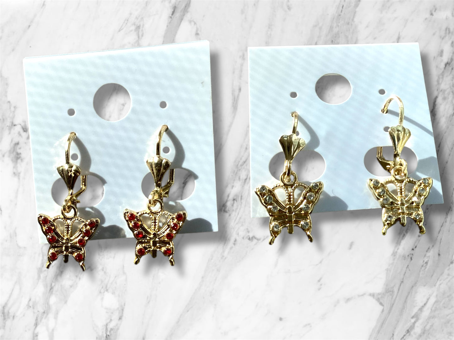 Butterfly Dangle Earrings