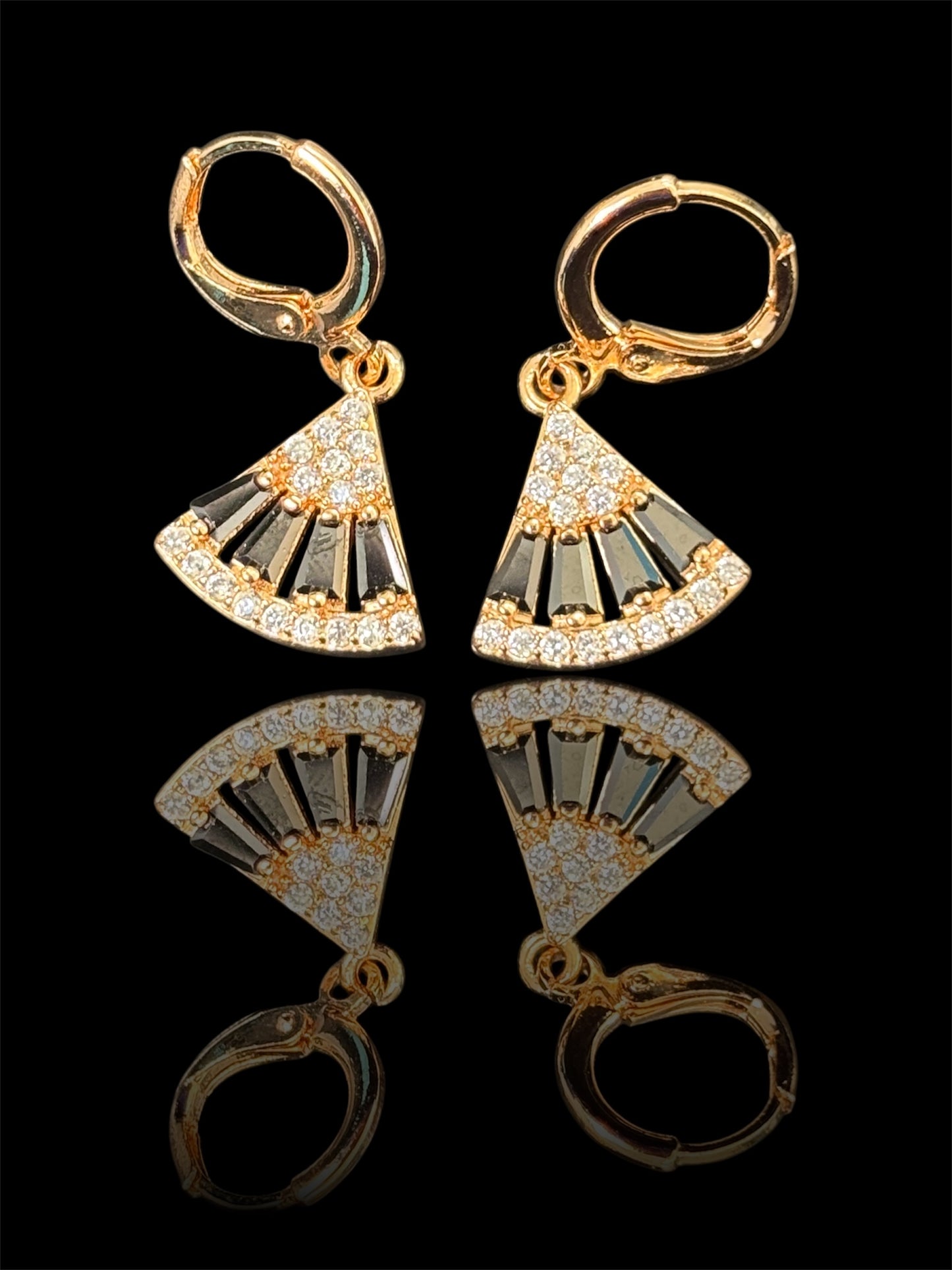 Triangle Earrings
