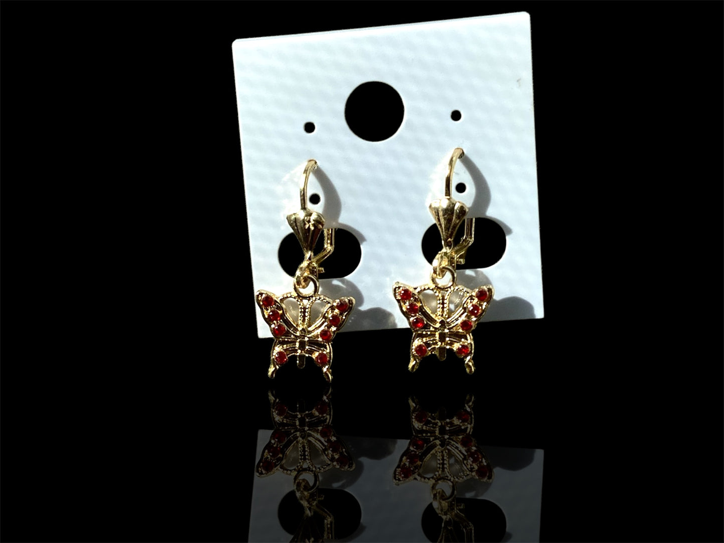Butterfly Dangle Earrings