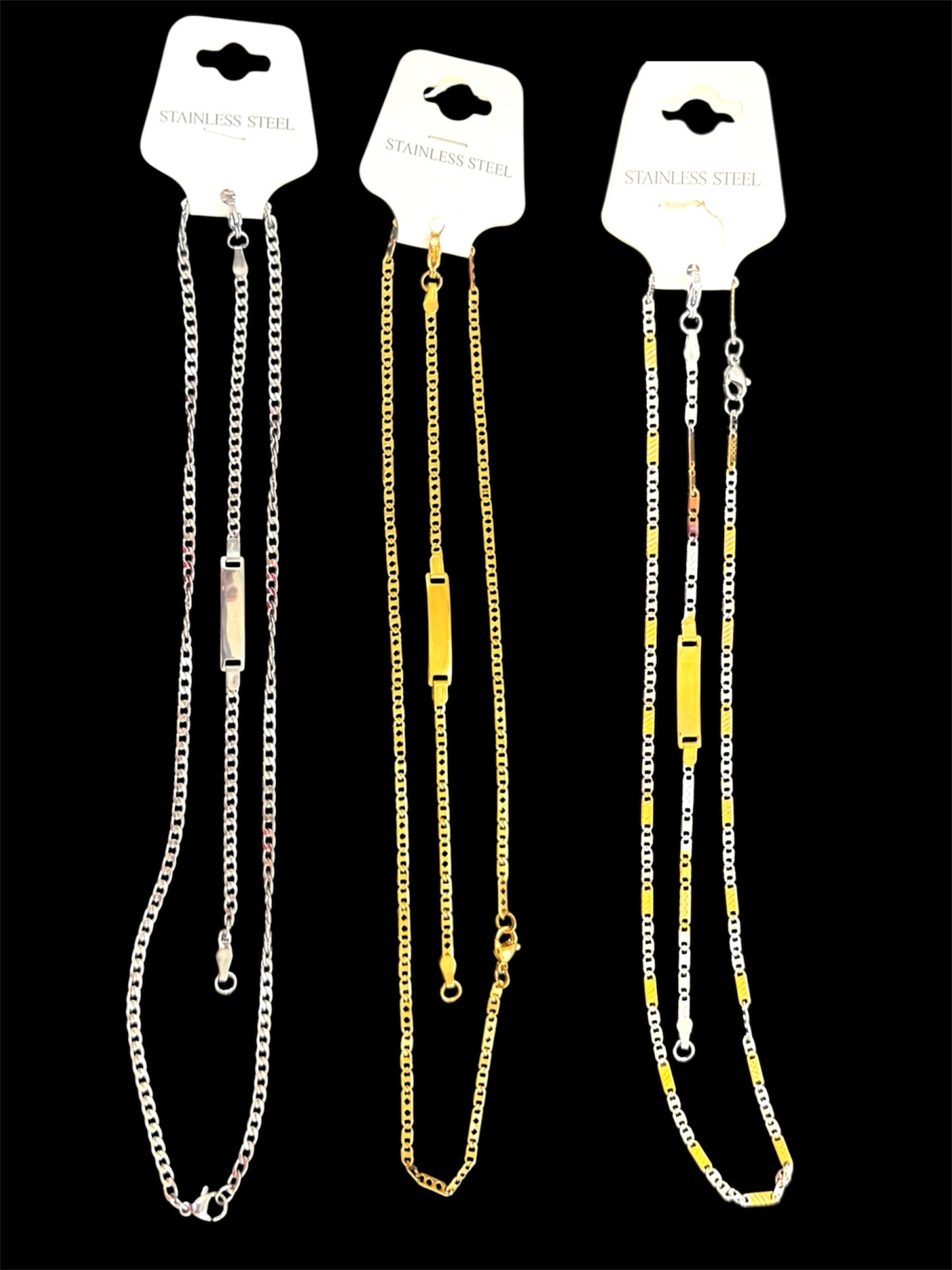 Kid’s Chain And Bracelet Set