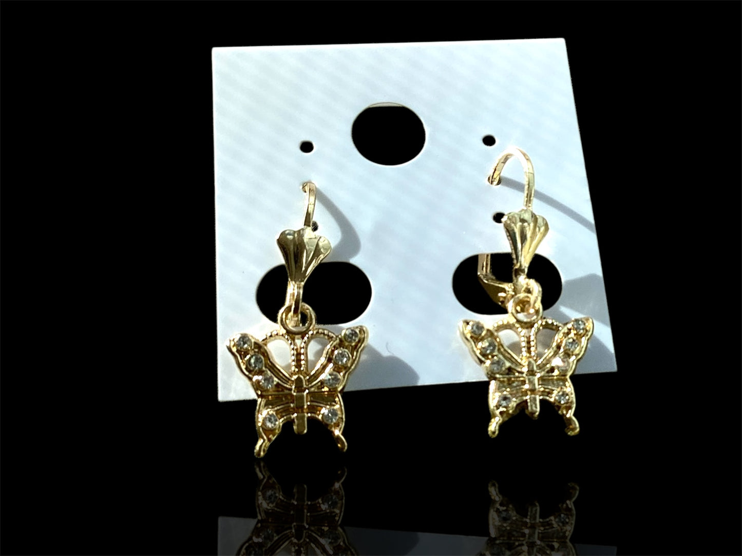Butterfly Dangle Earrings