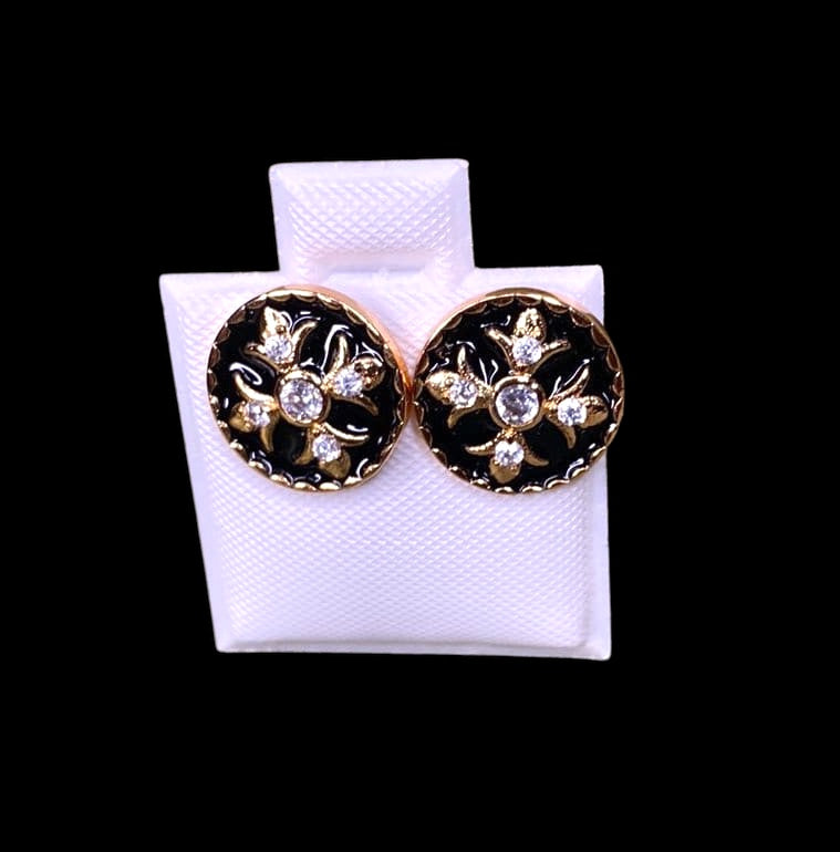 Cross stud Earring