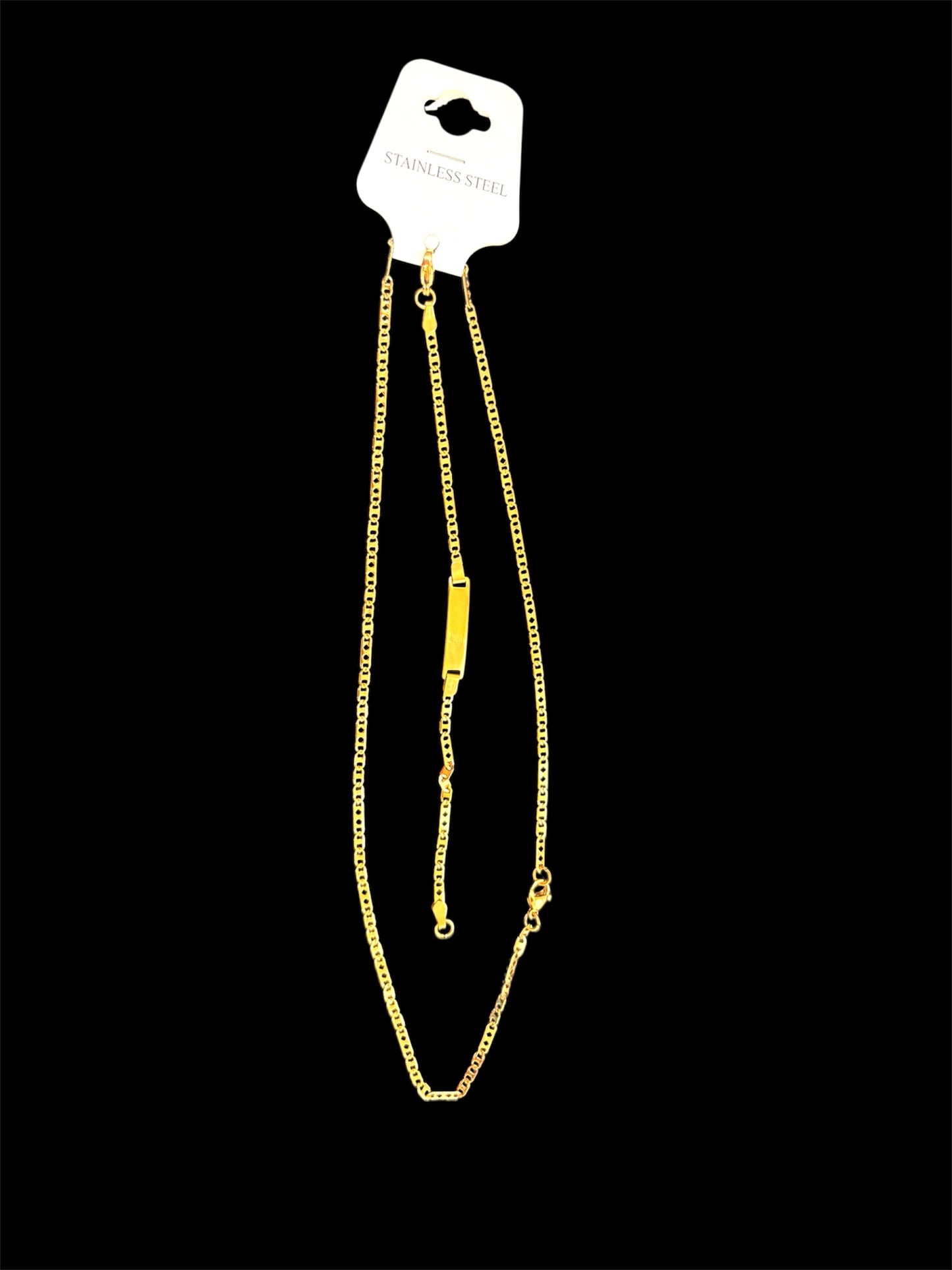 Kid’s Chain And Bracelet Set