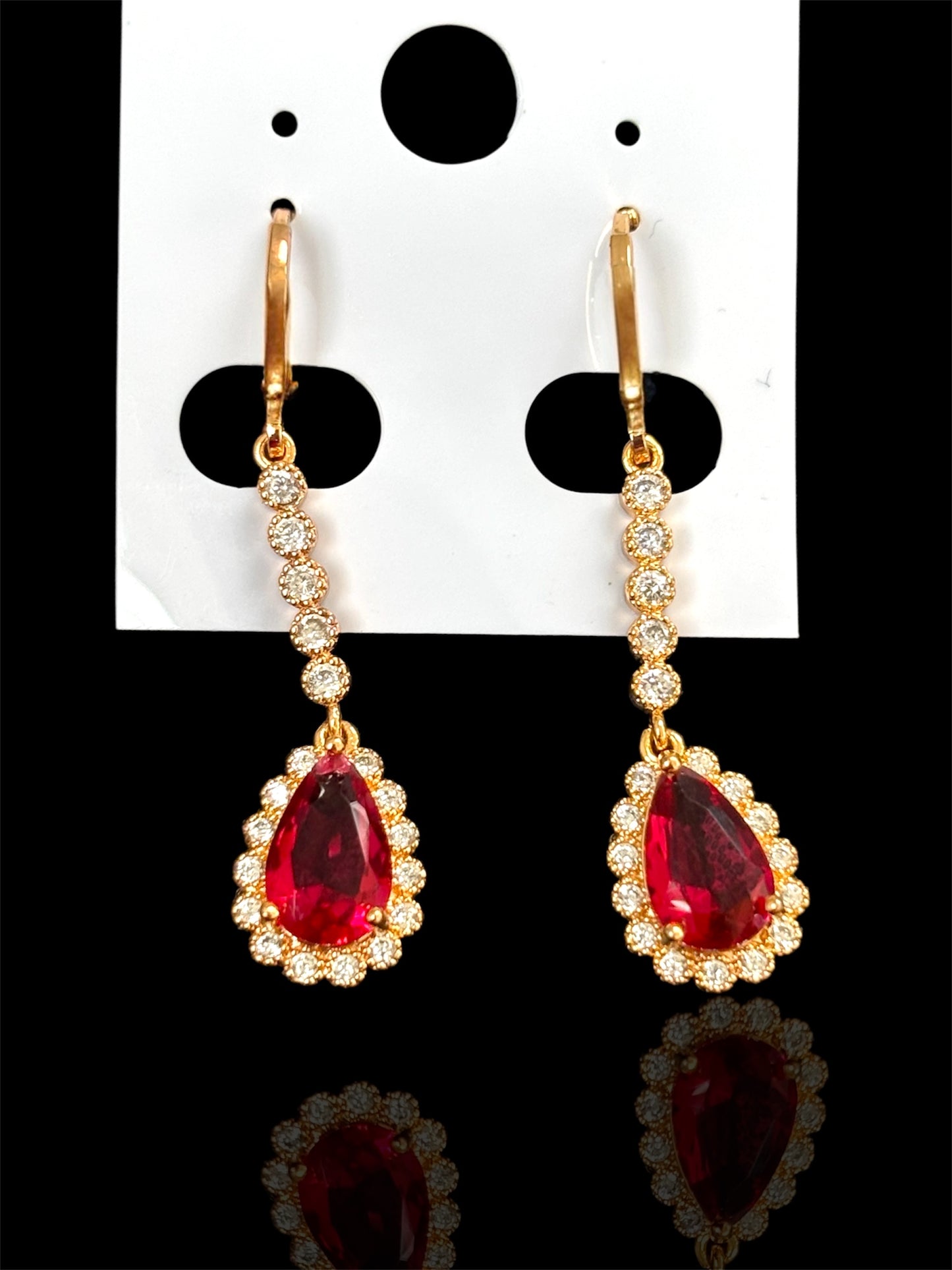 Beautiful Tear Drop Earrings
