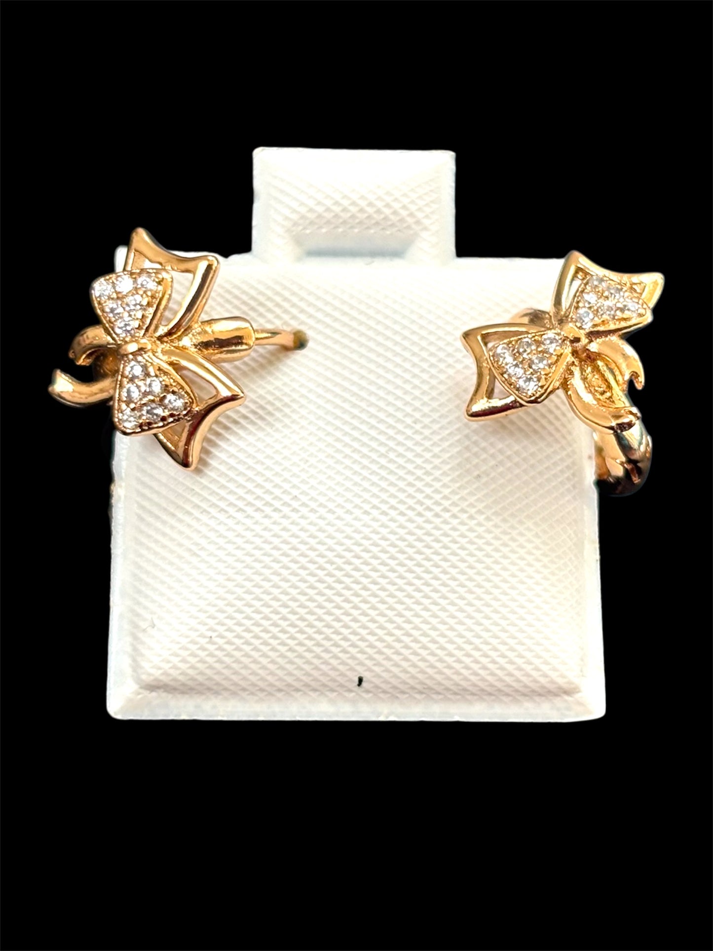 Tiny Cute bow Earrings