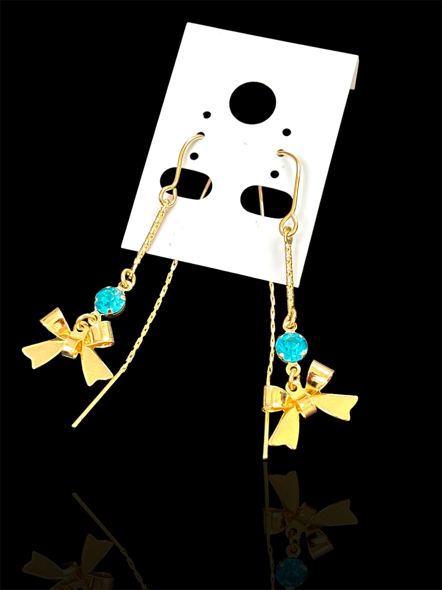 Coquette Threader Earrings