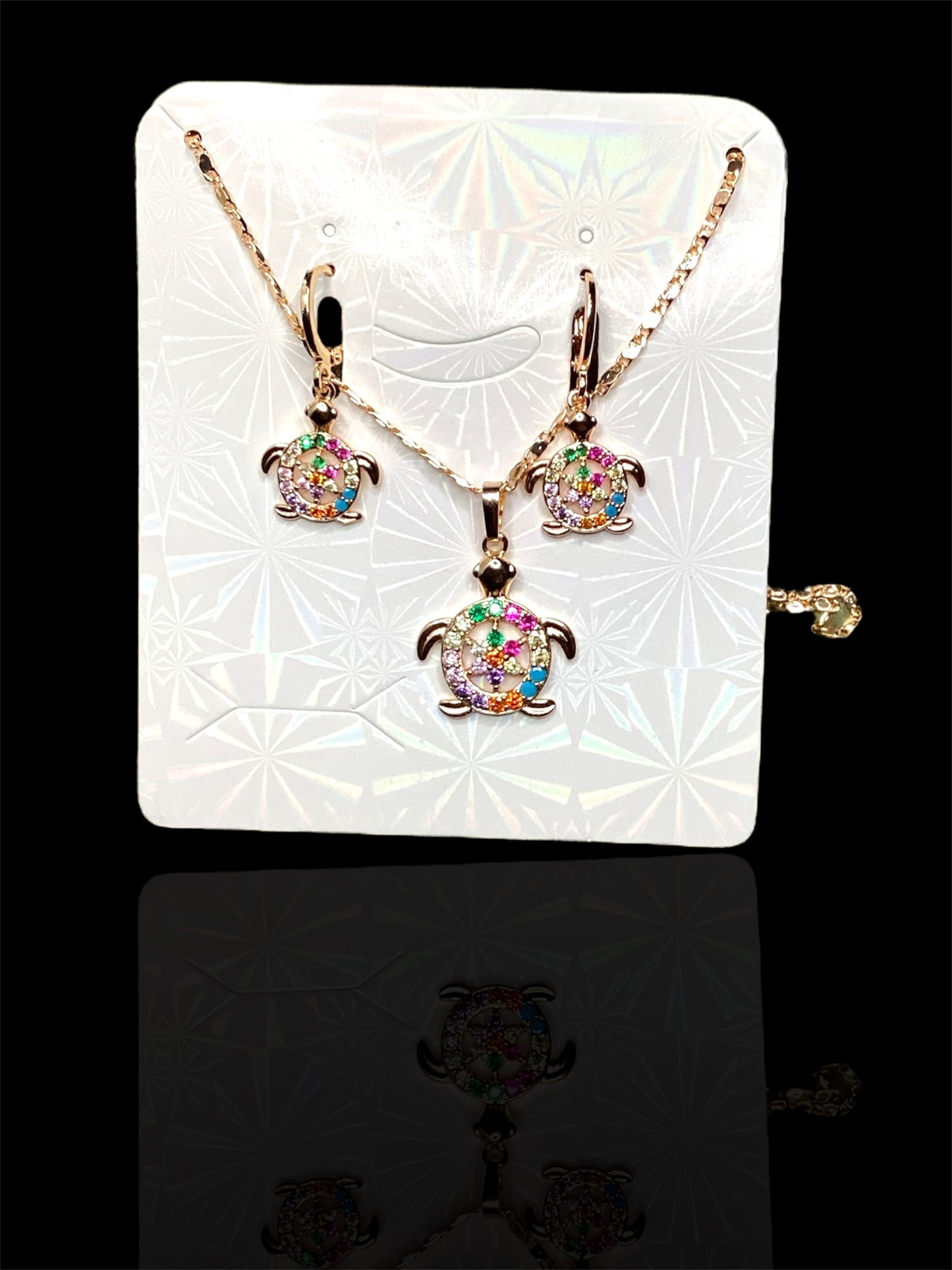 Multi-Color Turtle Set