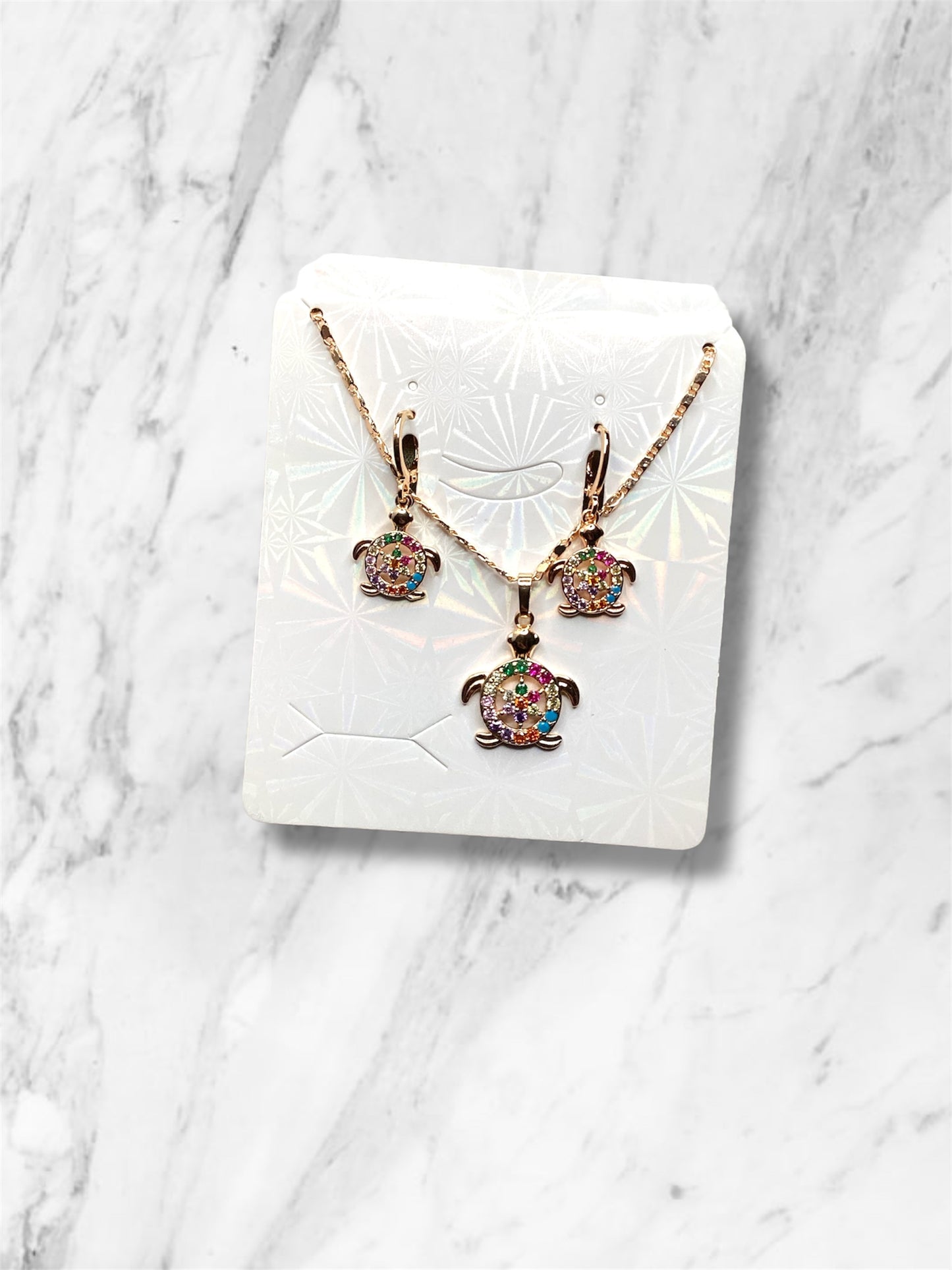 Multi-Color Turtle Set