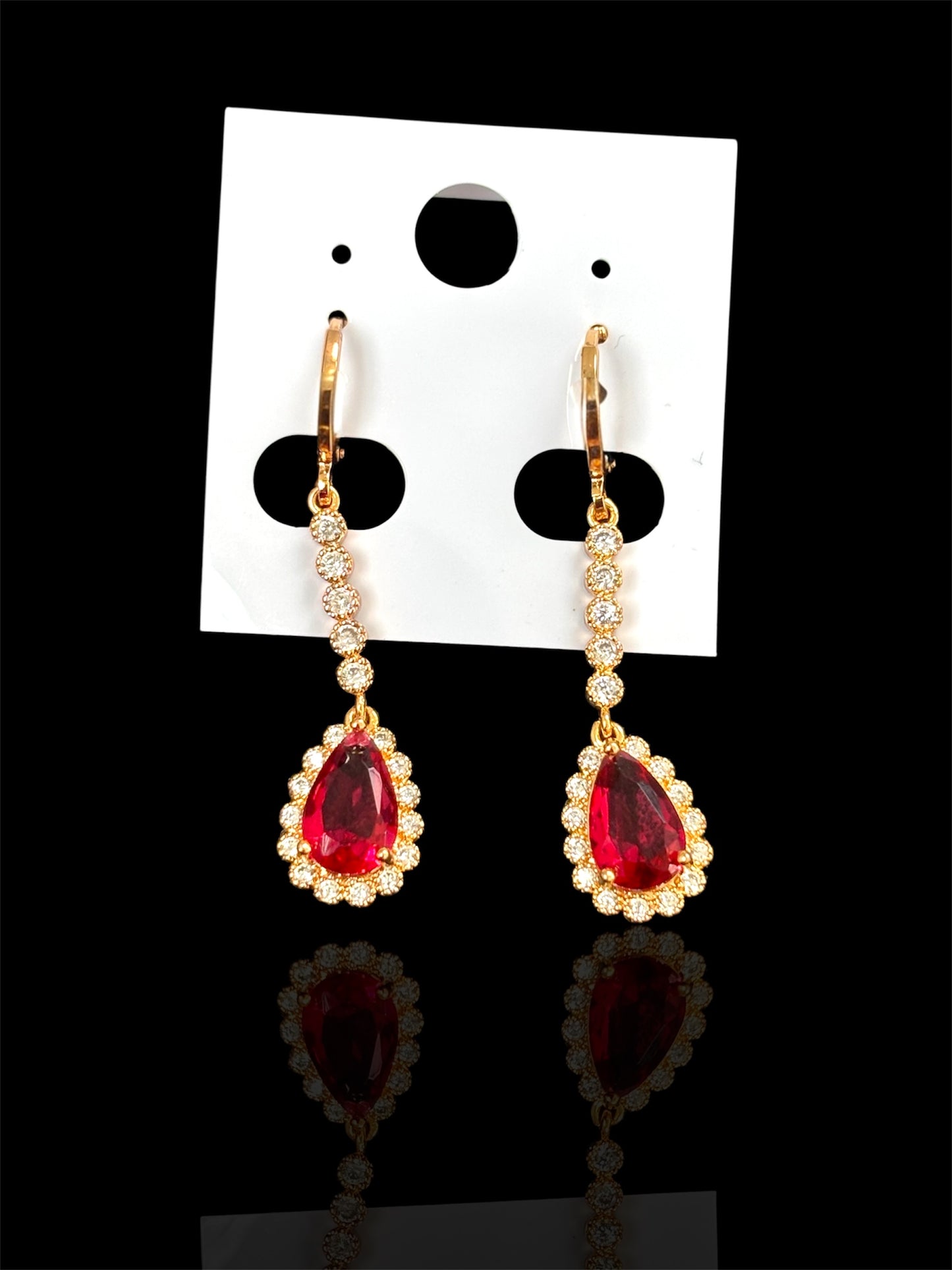 Beautiful Tear Drop Earrings